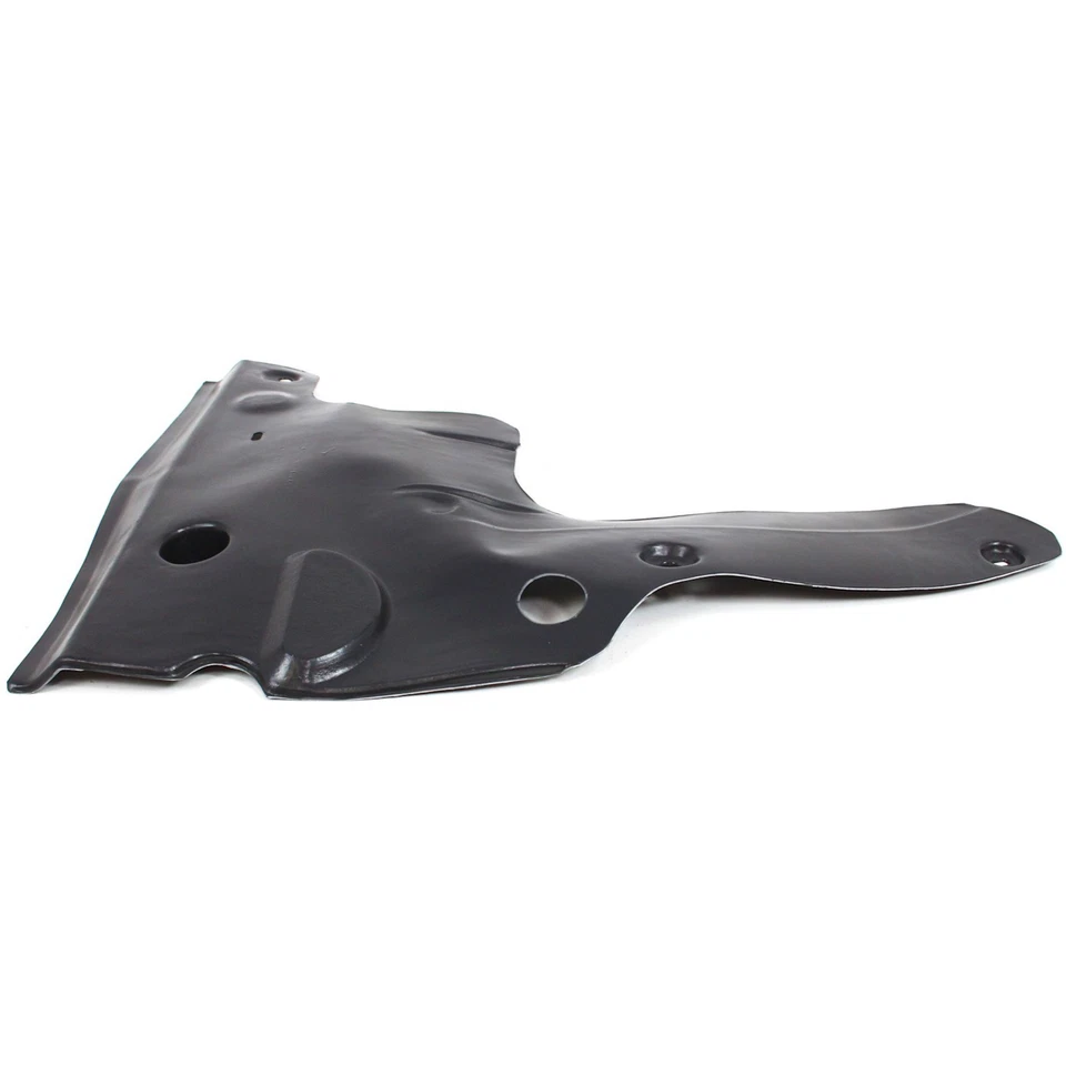 Pair Set of 2 Engine Splash Shields Driver & Passenger Side Left Right - Изображение 2 из 4