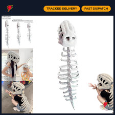 3D Dinosaur Skeleton Costume for Kids - Halloween Dress-Up, Fun Party Outfit
