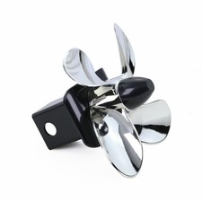 Tow Hitch Cover 77009 Spinning Propeller Trailer Hitch Cover Plastic For 2 I... Tow Hitch Cover 77009 Spinning Propeller Trailer Hitch Cover Plastic For 2 I...