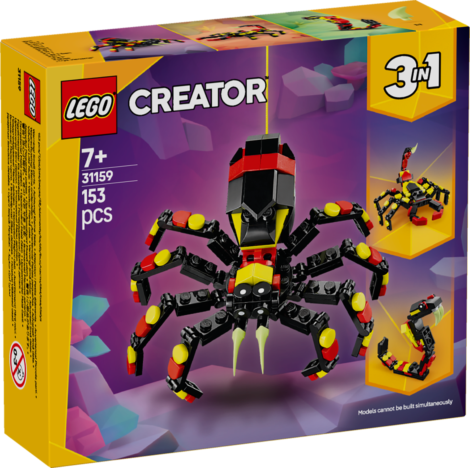 LEGO® Creator 31159 Wilde Tiere: Überraschungsspinne - Bild 8