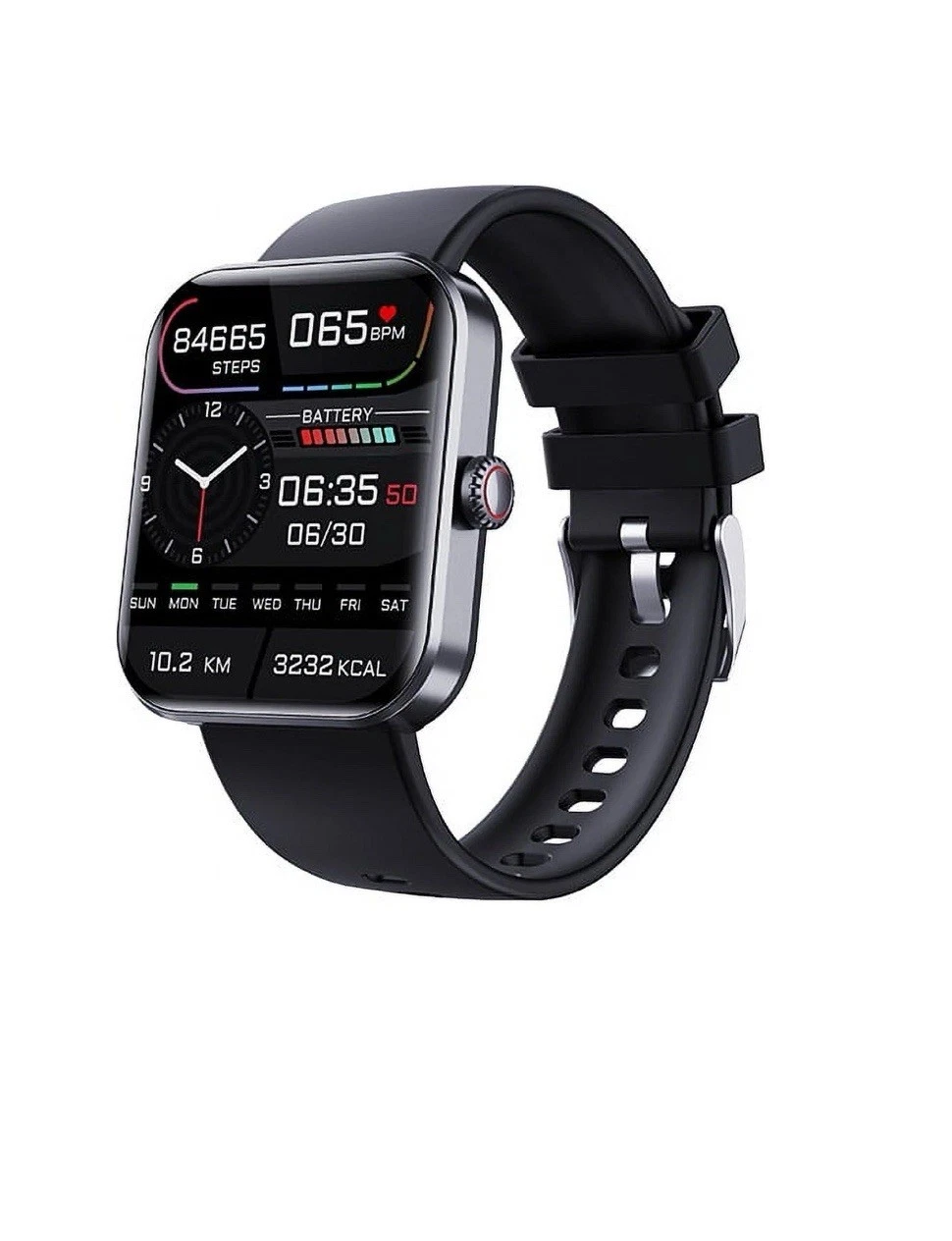 Fitness Smartwatch with Oximeter, Heart Monitor, Waterproof, Sports Modes
Opens in a new window or t