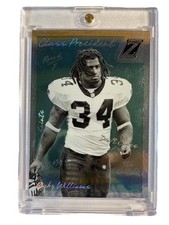 Ricky Williams 2023 Panini Zenith Class President Insert #CP-1999 Saints NFL