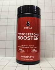 Testosterone Booster Increase Endurance Stamina Muscle 60 Caplet EXP JAN 27 & UP