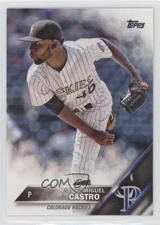 2016 Topps Miguel Castro #615