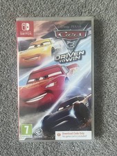 ebay® Auktion 287418958945 | Cars 3: Driven to win (Nintendo Switch) Code Originalverpackt - Neu & Sealed Thumbnail of ebay® auction 287418958945 | Cars 3: Driven to win (Nintendo Switch) Code Originalverpackt - Neu & Sealed