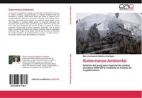 Gobernanza Ambiental MaríA ConcepcióN MartíNez RodríGuez