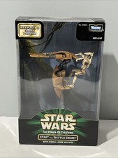 Star Wars Power Of The Force STAP And Battle Droid Episode 1 Sneak Preview NIB