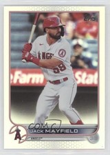 2022 Topps Series 2 Rainbow Foil Jack Mayfield #614 0kr5