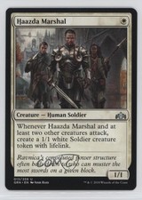 Haazda Marshal Magic: Guilds of Ravnica GRN #013