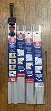 Bora Portamate 100” WTX Clamp Edge Saw Guide 543024 ~ 4x25” ~ Clamp + 3 Ext.