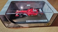 Ferrari F2005 Michael Schumacher 2005 Hot Wheels Racing 1/43 **No Ship to USA**