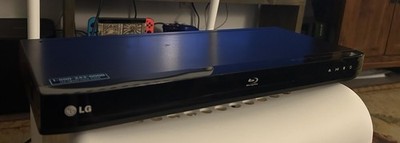 LG Blu-Ray & DVD Player BD611 Tested - No Remote- Tested