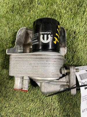   2020 JEEP RENEGADE  Engine Oil Cooler w/ Heat Shield Pn: 05047654AB OEM