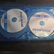 Star Wars: the Complete Saga (Blu-ray)