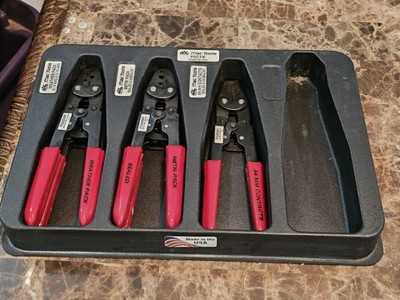 Rare Mac Tools 5 Pc. Terminal Crimper Kit P5CTK P3302WP P3301WP P3305MP P3306MP