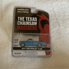 Greenlight The Texas Chainsaw Massacre 1:64 DieCast 1971 Chevrolet C-10