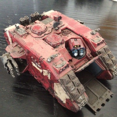 Games Workshop Warhammer 40k Space Marine Land Raider