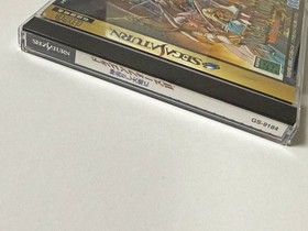 Sega Saturn Dragon Force 2 with obi postcard Sega Saturn SS Dragon Force