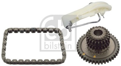 FEBI BILSTEIN Kettensatz Ölpumpenantrieb Basic Short Kit 102740 für SEAT AUDI VW