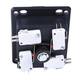 Competition 4 Way 8 Way HAPP Joystick Arcade Jamma Mame With Microswitch E