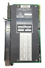 Allen-Bradley 12-Bit Analog Input Module Firm Rev.C / Ser.A 1771-IFE USED