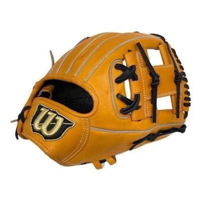 Wilson Pro Staff 11.75  RHT Teddy Bear Hardball Baseball Glove Japan NWOT