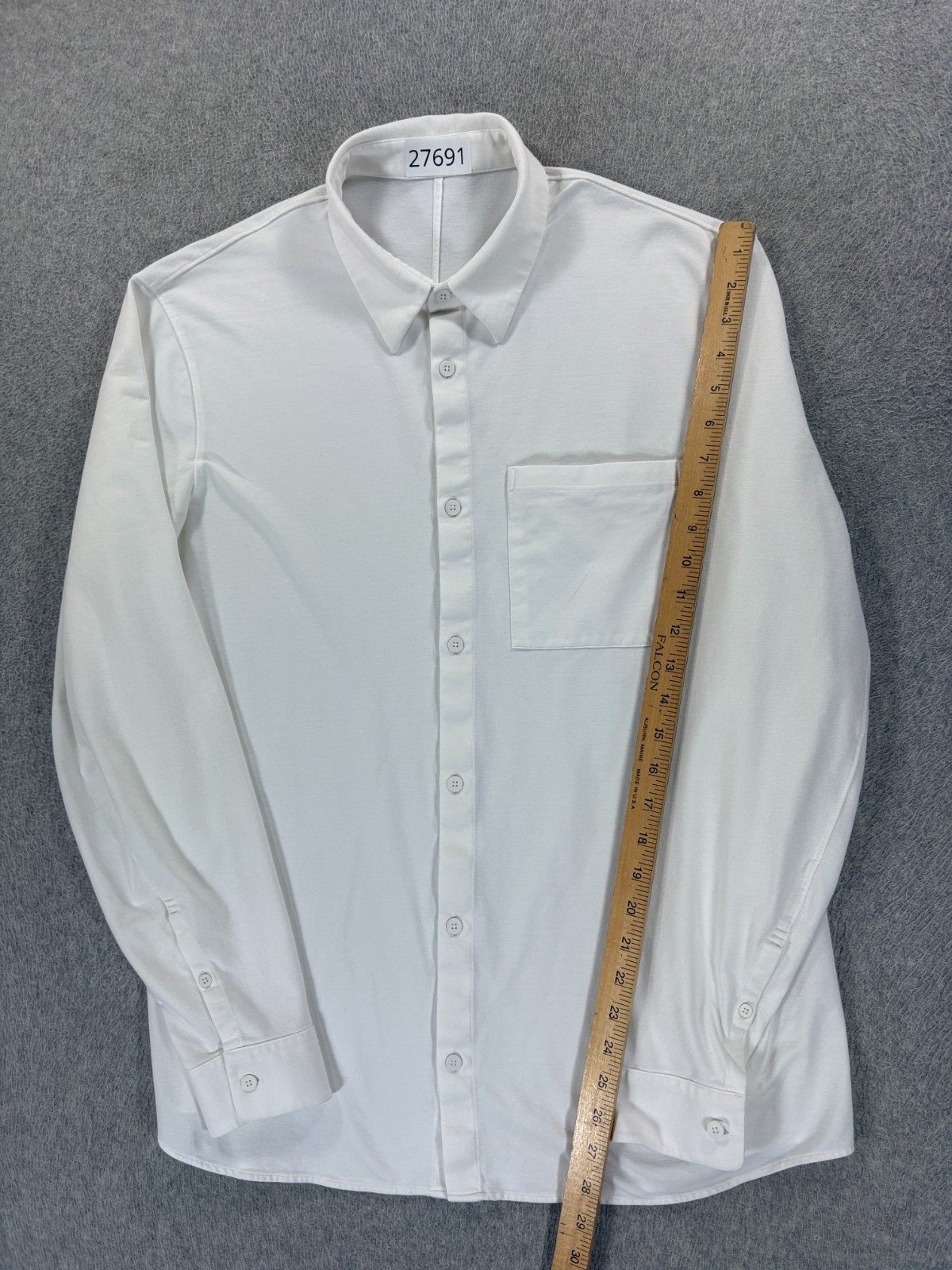 Lululemon Performance Long Sleeve Button Down Shi… - image 4