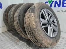 Set 2024 Genuine 16 Inch PEUGEOT EXPERT DISPATCH Alloy Wheels & 215/65/16 Tyres