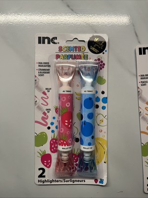 Scented Highlighters Set Bundle Back To School Markets