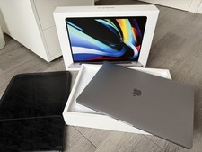 Apple MacBook Pro 16” (2019) – i7 / Radeon Pro 5500M / 16GB RAM / 512GB SSD –TOP