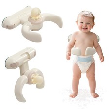 New Baby Bath Support Stand Shower - Wall-Mounted, Strong Foldable, for Infants