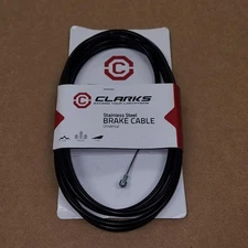 Clarks Universal Road MTB Stainless Steel Brake Cable & Housing Kit Open Package