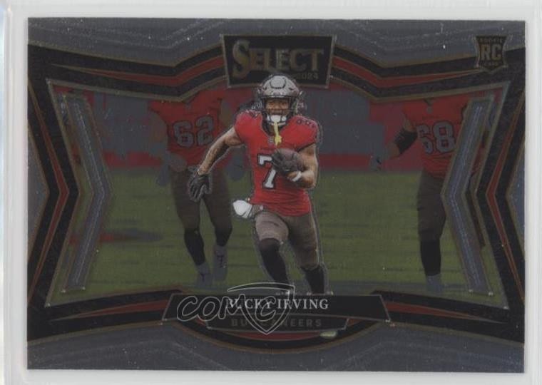 2024 Panini Select Field Level Bucky Irving #442 Rookie RC