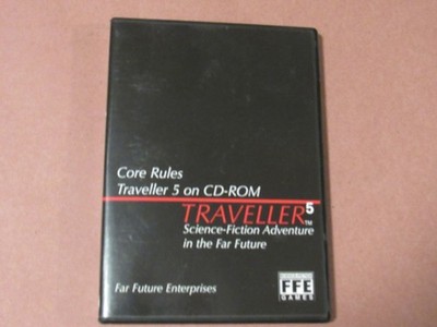 Far Future Enterprises - Core Rules Traveller 5 On CD-ROM Science Fiction 