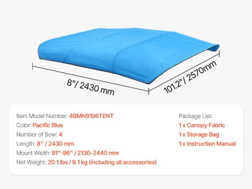 600d Waterproof And Sun Protection With Storage Bag