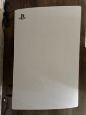 Sony PlayStation 5 Disc Console White 2 Controllers 2TB Samsung 980 Pro SSD