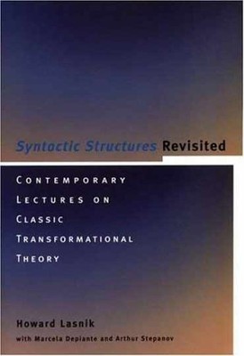 Syntactic Structures - Hardcover, by Lasnik Howard; Depiante - Very Good
