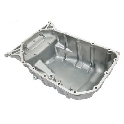 Aluminum Engine Oil Pan 4 Qts. Fit For 2008-2014 Honda Accord Acura TSX 2.4L L4
