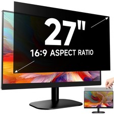 27 Inch Privacy Screen Protector, Anti Glare  Anti Scratch Screen Filter wit...