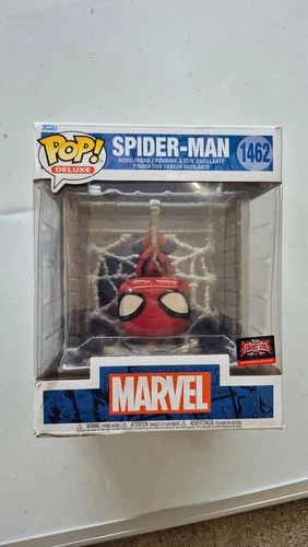 Funko Pop! Deluxe: Marvel Spider-Man Target (Exclusive) #1462