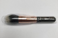 Image of BN Zoeva 106 Powder Makeup Brush Black & Rose Gold