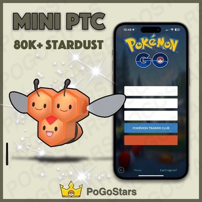 Pokémon PTC GO - Shiny Combee Female - 80K Stardust Read Description 