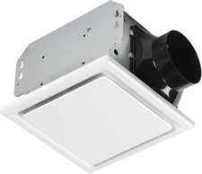 Homewerks 7140-80 Bathroom Fan Ceiling Mount Exhaust Ventilation 1.5 Sones 80