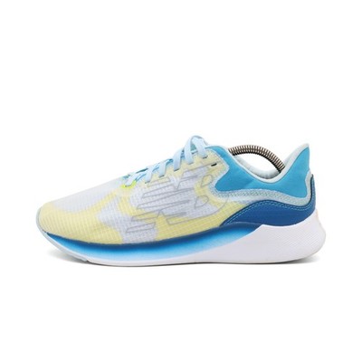 New Balance Damen WABRZALB Schuhe Blau Gelb Weiß Mesh Dynasoft Laufschuh EU 41