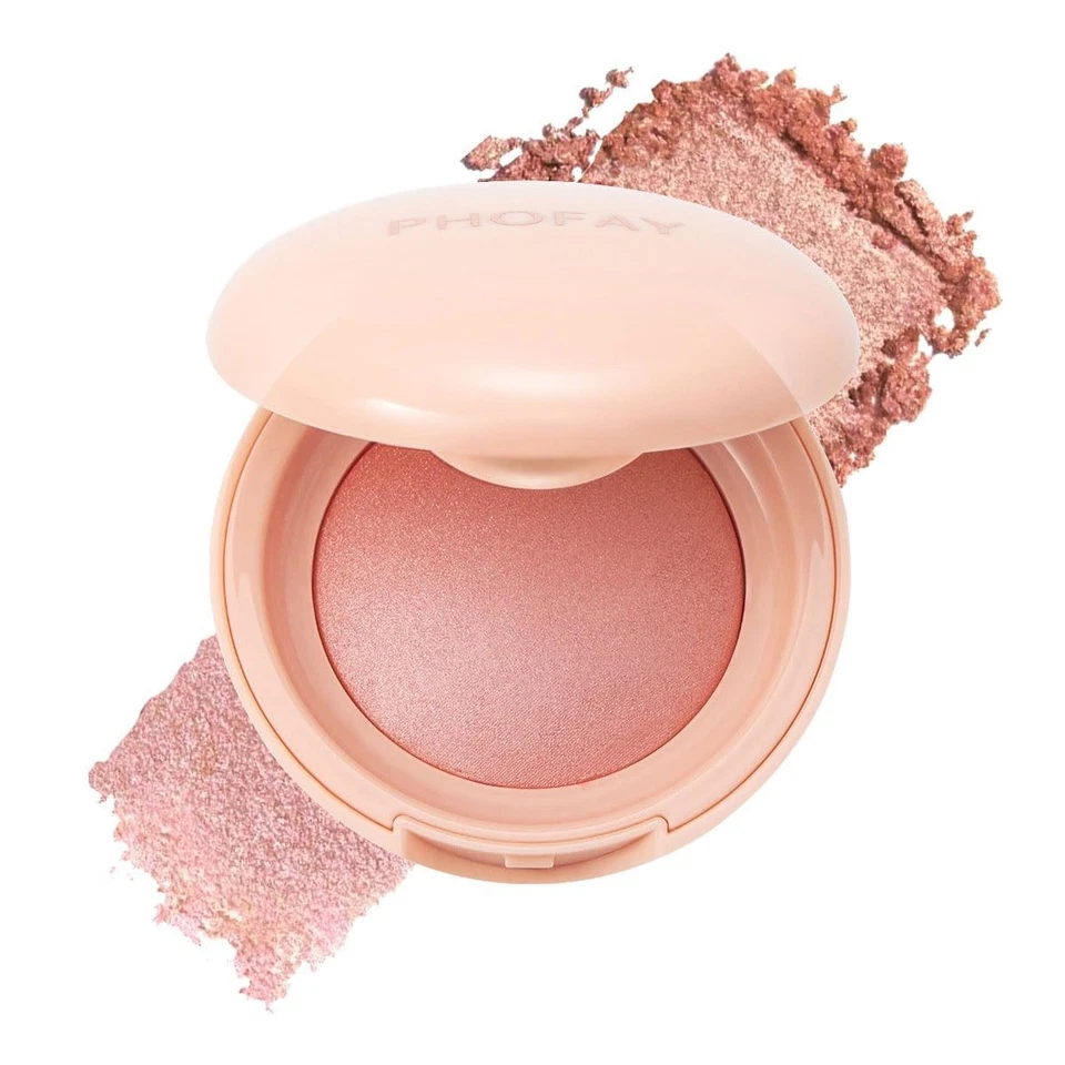 Luminous Powder Blush Multi-Use Formula Ultra-Fine Smooth Long-Lasting - Image 3 of 4