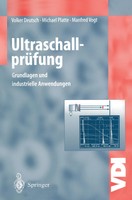 Volker Deutsch (U. A.) | UltraschallprüFung | Taschenbuch | Deutsch (2012) | Ix