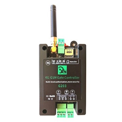 GSM 4G LTE Access Controller SMS APP Fernbedienung Ein/Aus-Relaisschalter f9858