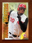 2001 Topps Baseball Ken Griffey Jr. Hobby Masters Card #HM11