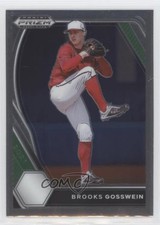 2021 Panini Prizm Draft Picks Brooks Gosswein #PDP124 0v7