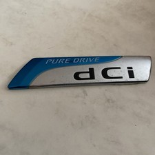 USED NISSAN QASHQAI J10 2007-2013 REAR PURE DRIVE dci BADGE